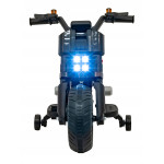 Elektrická motorka Future 88 - čierna